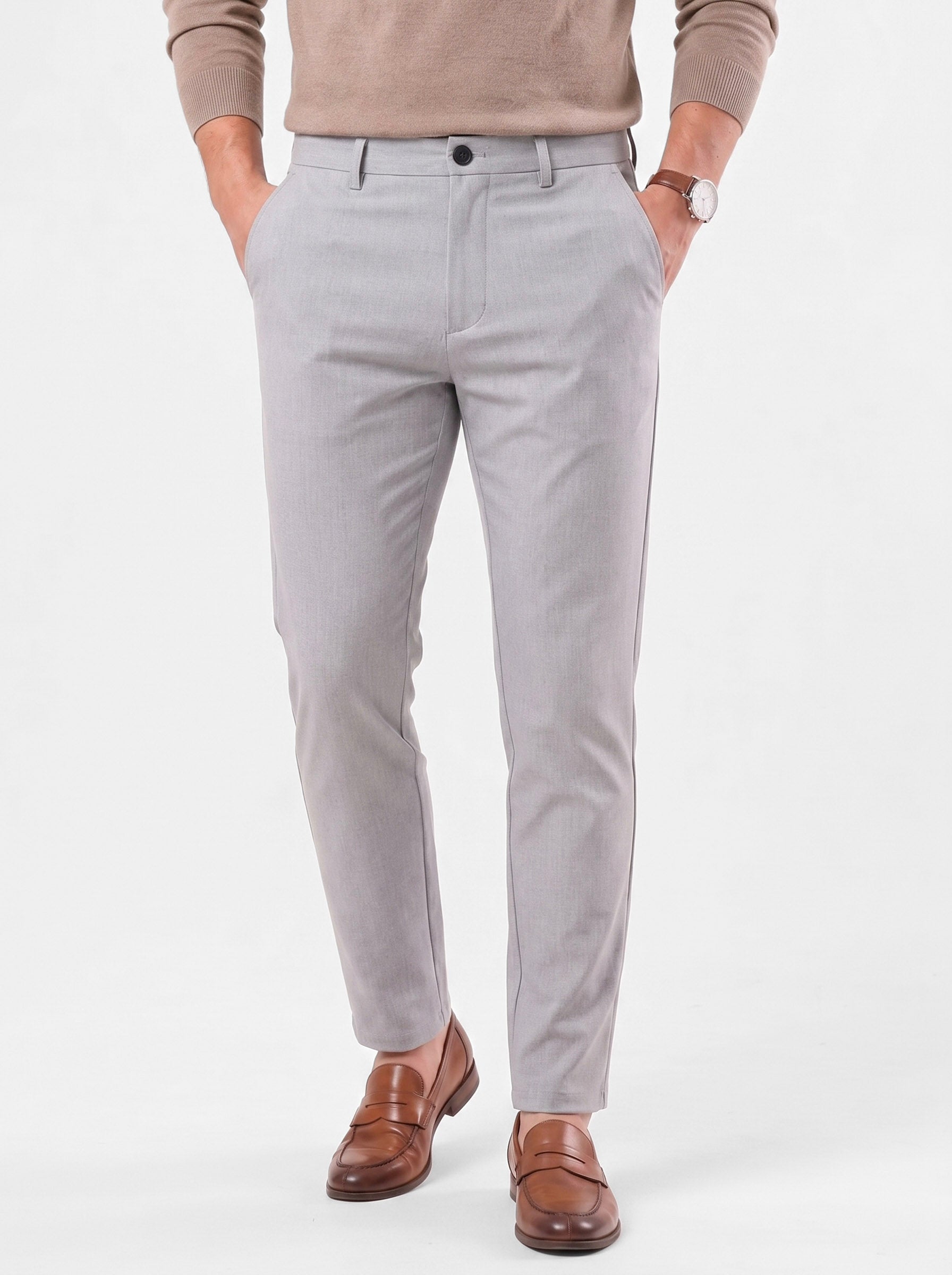 Pantaloni dalla linea dritta - Aurelio Club