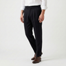 Pantaloni uomo a vita alta con pinces