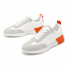Sneakers Solare in pelle e tessuto a rete - Aurelio Club