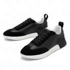 Sneakers Solare in pelle e tessuto a rete - Aurelio Club