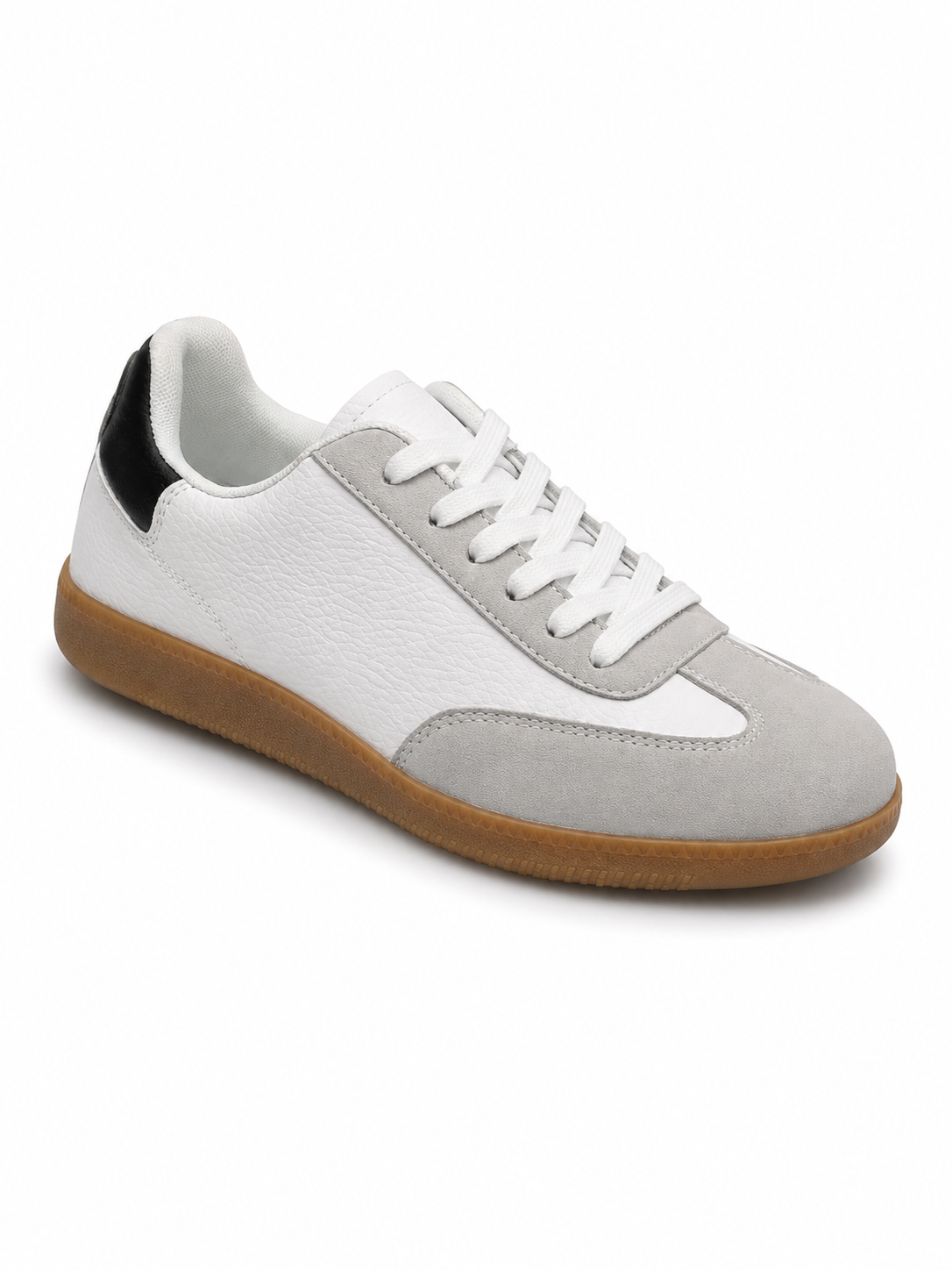 Sneakers Vernazza in similpelle con inserti a contrasto - Aurelio Club