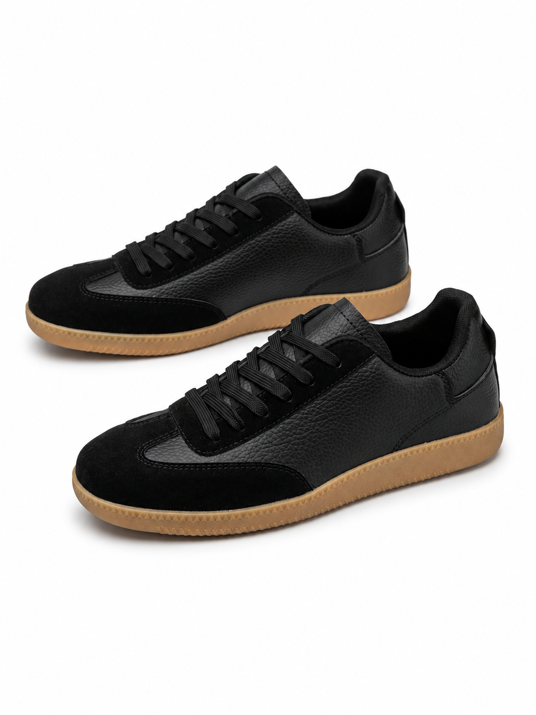 Sneakers Vernazza in similpelle con inserti a contrasto - Aurelio Club