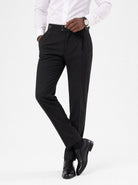 Pantaloni con vita elasticizzata e regolatori laterali - Aurelio Club