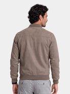 Bomber Ashwood effetto scamosciato - Aurelio Club