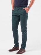 Pantaloni slim a gamba dritta - Aurelio Club