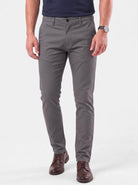 Pantaloni slim a gamba dritta - Aurelio Club