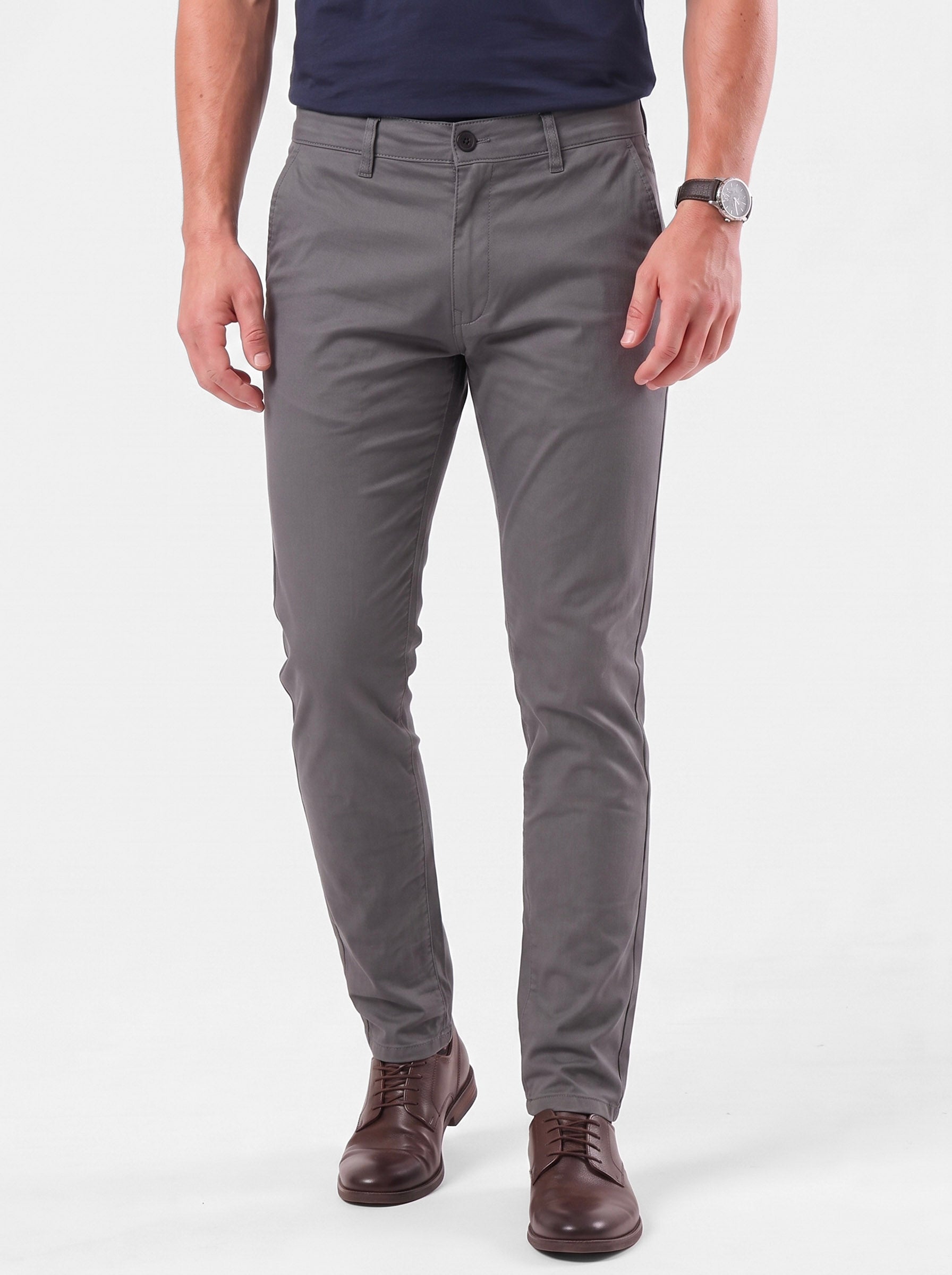 Pantaloni slim a gamba dritta - Aurelio Club
