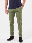 Pantaloni slim a gamba dritta - Aurelio Club