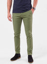 Pantaloni slim a gamba dritta - Aurelio Club