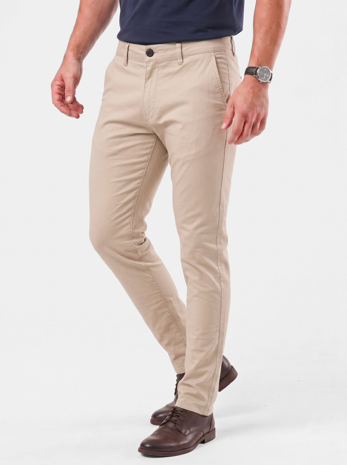 Pantaloni slim a gamba dritta - Aurelio Club