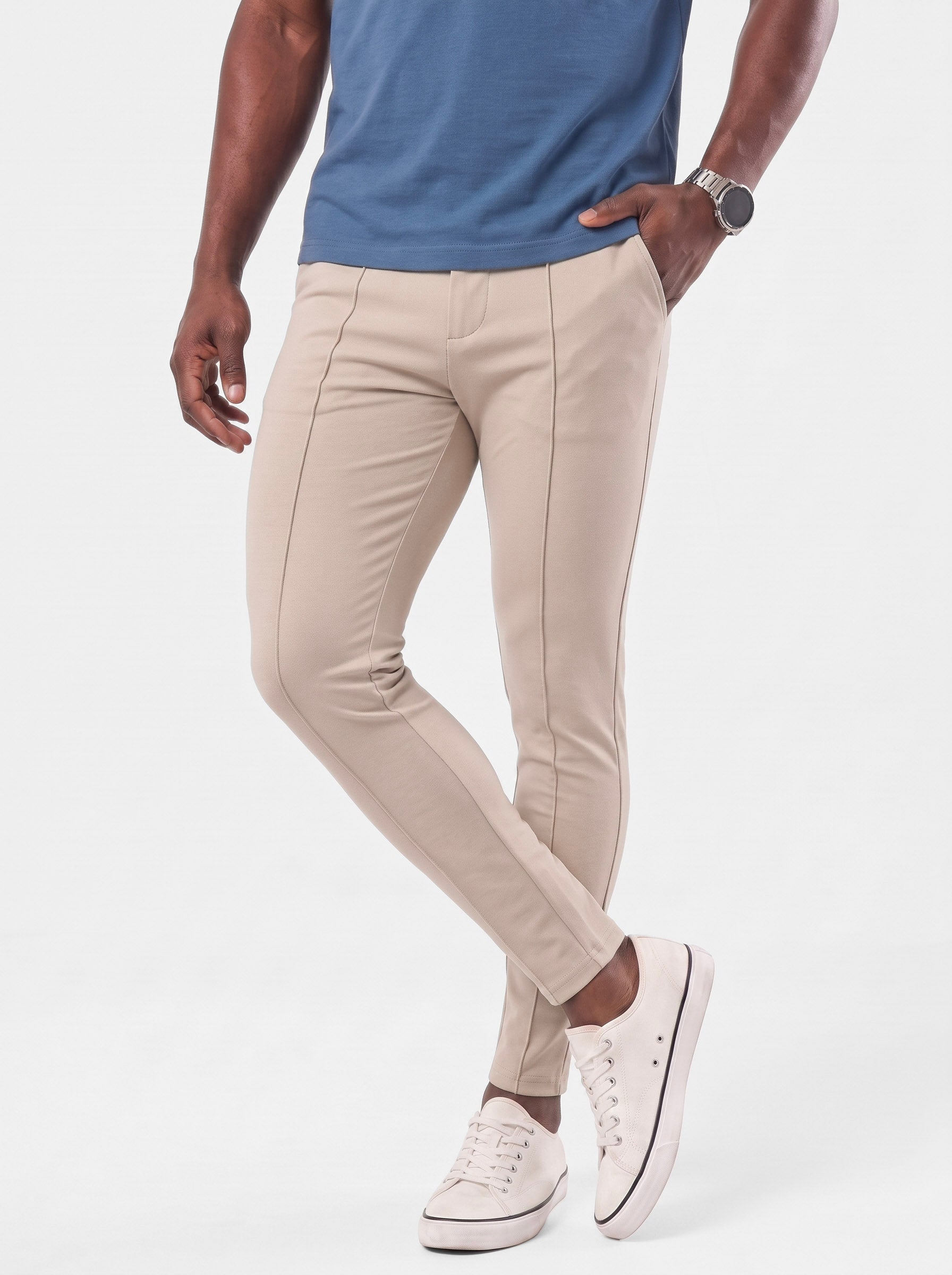 Pantaloni skinny elasticizzati - Aurelio Club