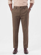 Pantaloni dritti elasticizzati - Aurelio Club