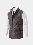 Gilet in maglia con zip - Aurelio Club