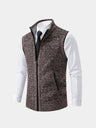 Gilet in maglia con zip - Aurelio Club