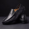 Mocassini uomo in pelle senza lacci