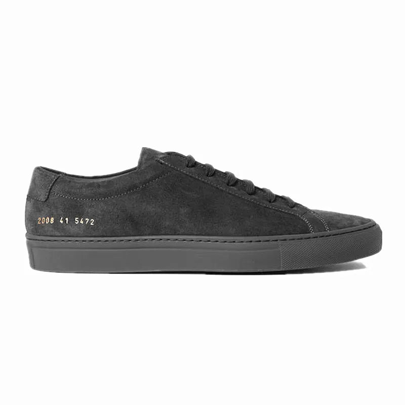 Sneakers Sorrento in nabuk con lacci - Aurelio Club