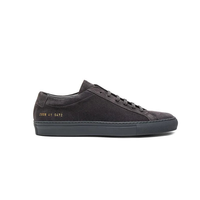 Sneakers Sorrento in nabuk con lacci - Aurelio Club