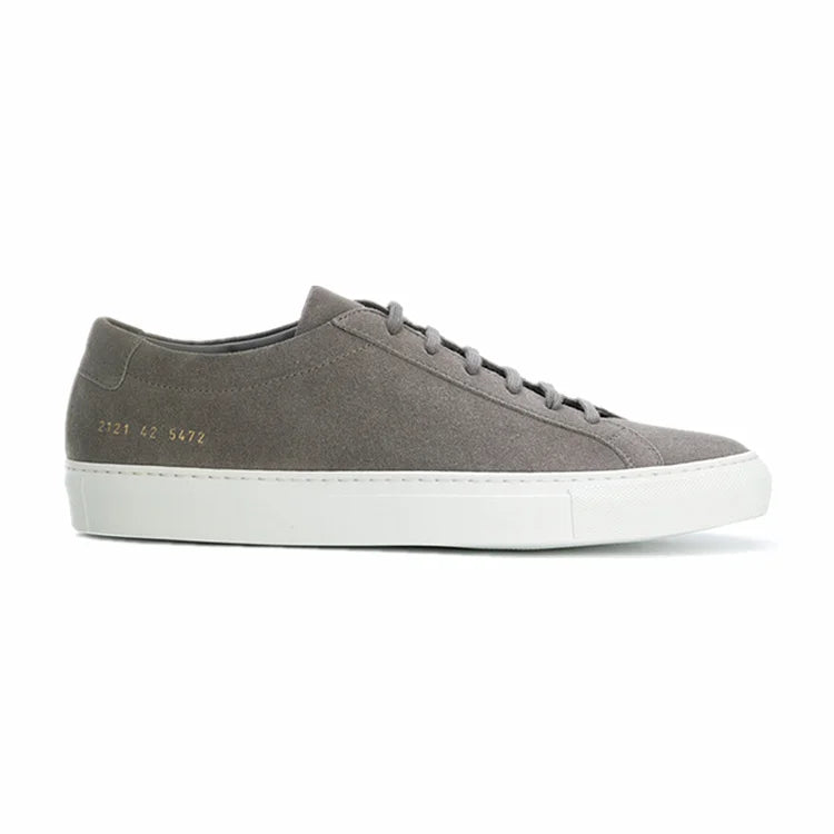 Sneakers Sorrento in nabuk con lacci - Aurelio Club