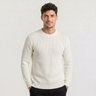 Maglione uomo girocollo a coste