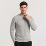 Maglione uomo girocollo a coste