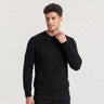 Maglione uomo girocollo a coste
