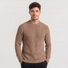 Maglione uomo girocollo a coste
