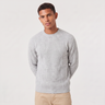 Maglione uomo girocollo lavorato, taglio ampio