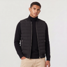 Gilet uomo leggero trapuntato con collo alto