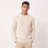 Maglione uomo in misto nylon, linea rilassata