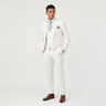 Abito uomo slim fit tre pezzi a un bottone
