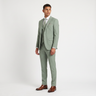 Abito uomo slim fit tre pezzi a un bottone