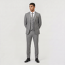 Abito uomo slim fit tre pezzi a un bottone
