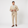 Abito uomo slim fit tre pezzi a un bottone