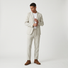 Completo uomo con blazer e pantaloni con coulisse