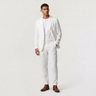 Completo uomo con blazer e pantaloni con coulisse