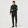 Tuta uomo con giacca zip e pantaloni con coulisse