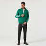 Tuta uomo con giacca zip e pantaloni con coulisse