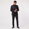 Abito uomo slim tre pezzi con gilet doppiopetto