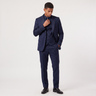 Abito uomo slim tre pezzi con gilet doppiopetto