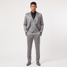 Abito uomo slim tre pezzi con gilet doppiopetto