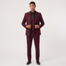 Abito uomo slim tre pezzi con gilet doppiopetto