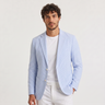 Blazer uomo leggero a righe verticali