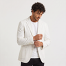 Blazer uomo leggero a righe verticali