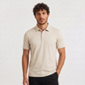 Polo uomo in misto cotone con taschino