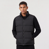 Gilet uomo imbottito e trapuntato con zip