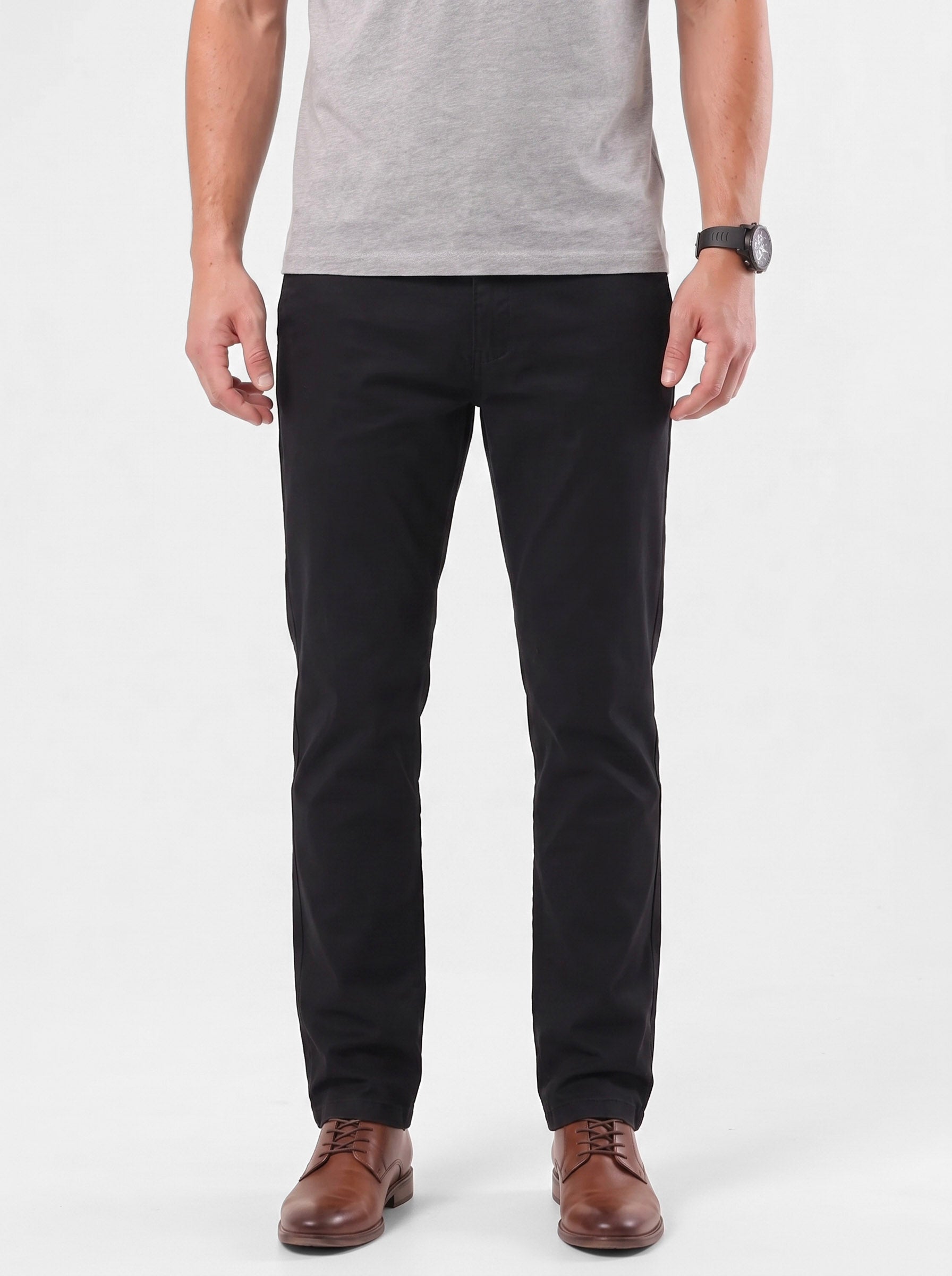 Pantaloni Minimal a gamba dritta - Aurelio Club