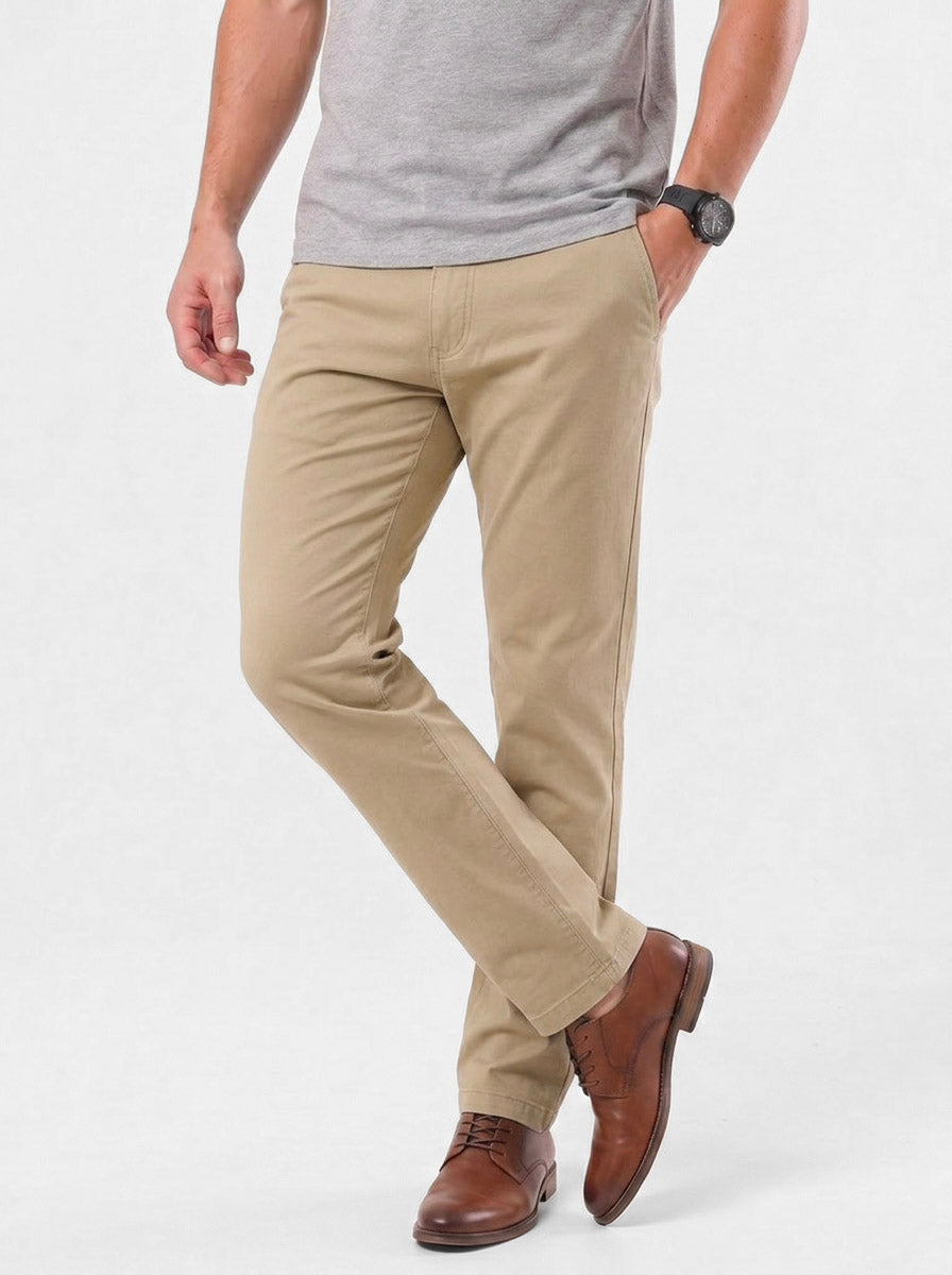 Pantaloni Minimal a gamba dritta - Aurelio Club