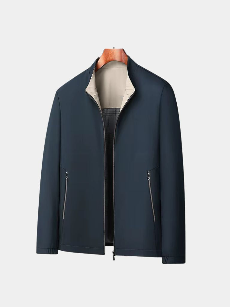 Giacca Lucien con zip - Aurelio Club