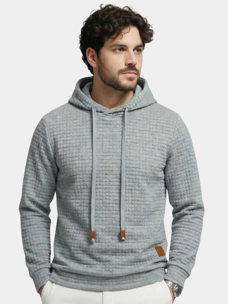 Maglia Sovereign con cappuccio a nido d'ape - Aurelio Club