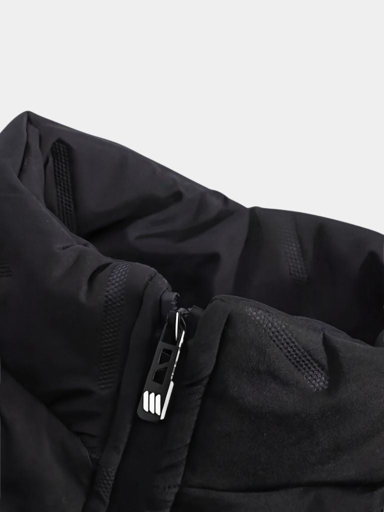 Giacca Classic trapuntata con zip - Aurelio Club